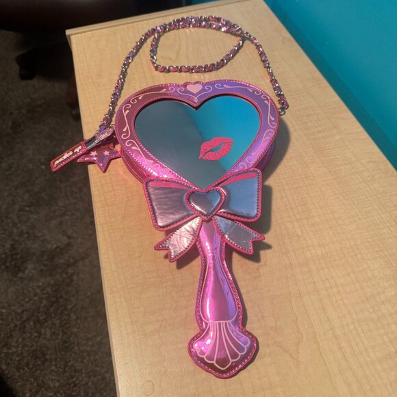Dolls Kill Handbags - Dolls Kill mirror kiss crossbody